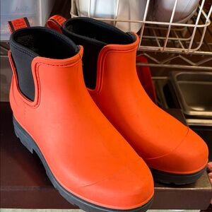 UGG Orange Waterproof Boots